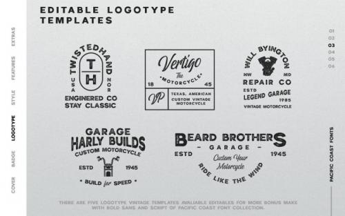 Pacific Coast Font Duo