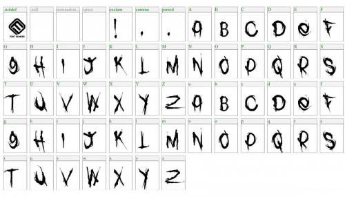Pack of Wolves Font