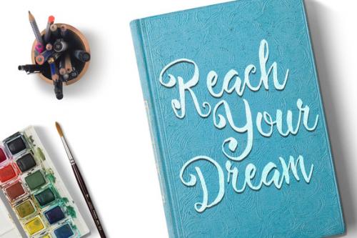 Painting Script Font