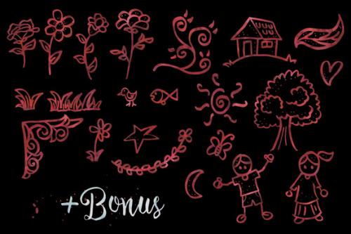 Painting Script Font