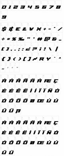 Paladins Blaze And The Monster Machines Font