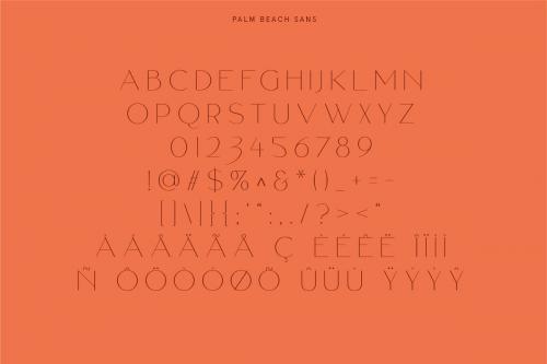 Palm Beach Font