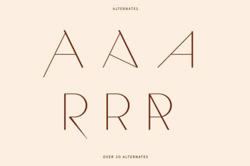 Palm Beach Font