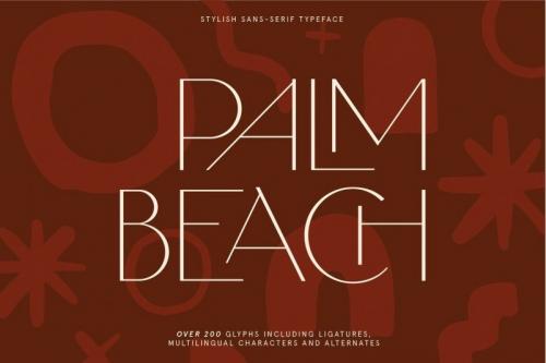 Palm Beach Font