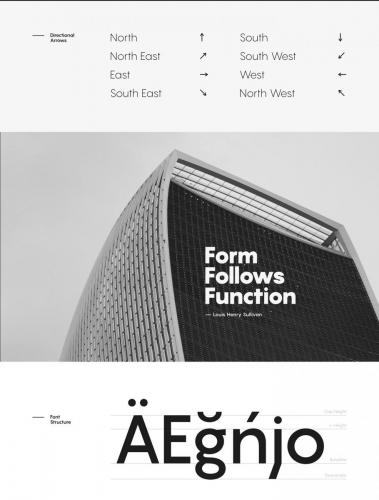 Pangram Sans Font Family