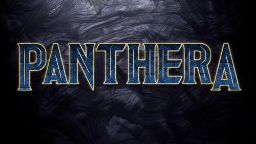 Panthera Display Font