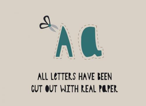 Paper Font