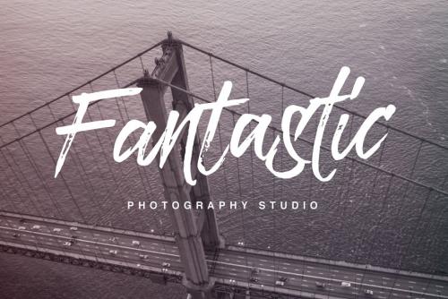 Paradise Brush Font