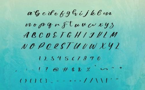 Paramore Script Font