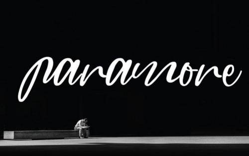 Paramore Script Font