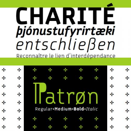 Patron Font