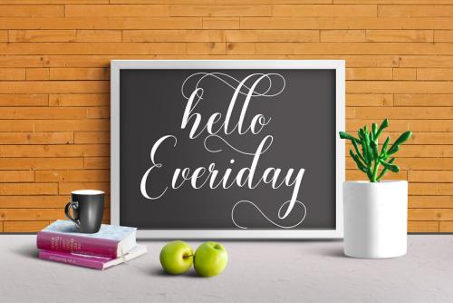 Pauline Modern Script Font