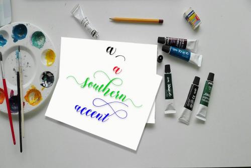 Pauline Modern Script Font