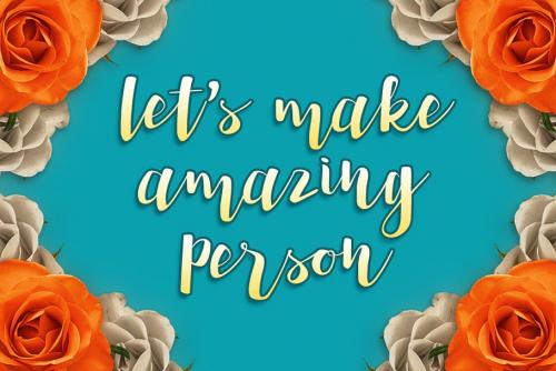 Penelope Brush Script Font