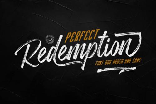 Perfect Redemption Duo Font