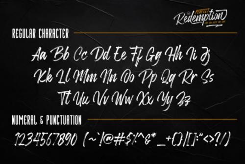 Perfect Redemption Duo Font