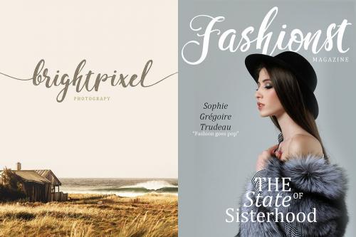 Perfume Classic Script Font Free