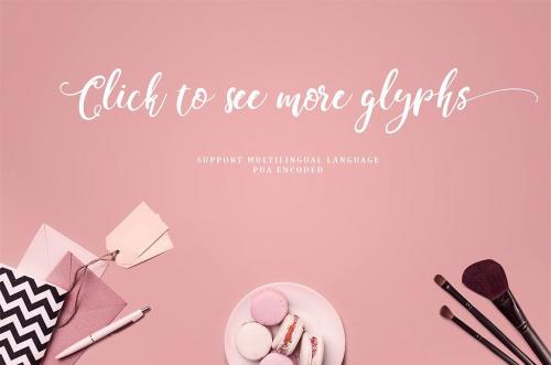 Perfume Classic Script Font Free