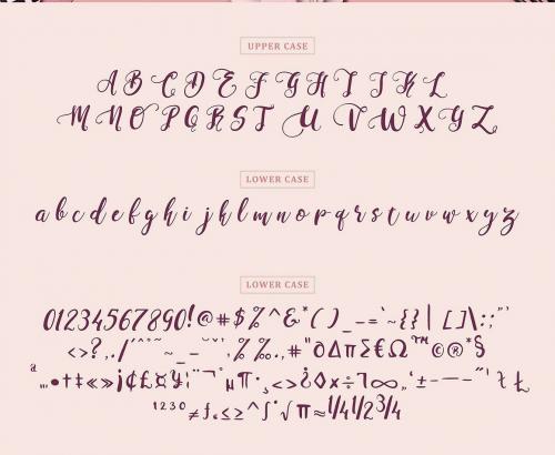 Perfume Classic Script Font Free