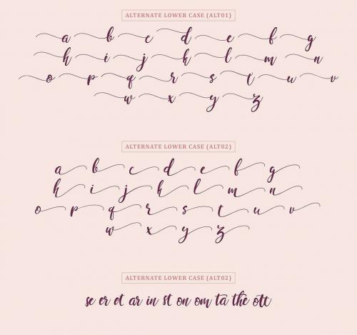 Perfume Classic Script Font Free