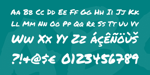 Permanent Marker Font
