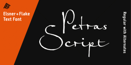 Petras Script EF Font Family