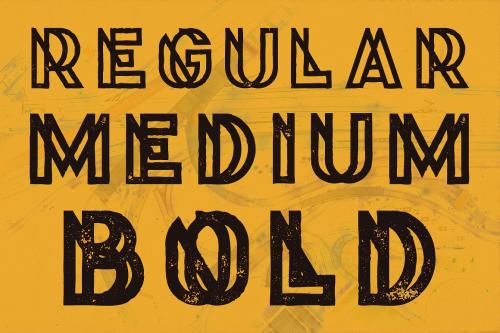 Phantom Display Font