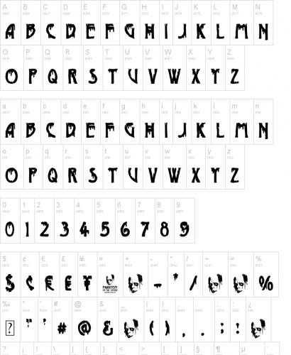 Phantom of the Opera Font