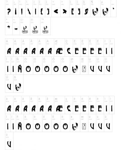 Phantom of the Opera Font