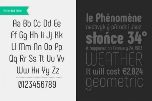 Phenomena Font