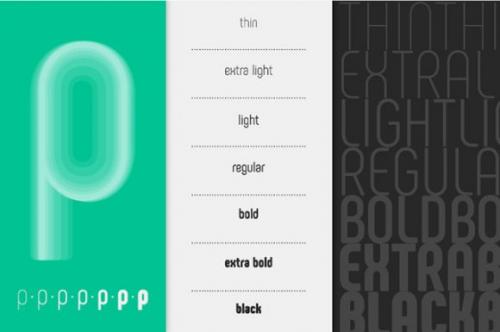 Phenomena Font