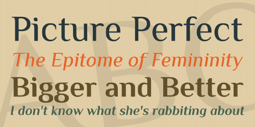 Philosopher Font