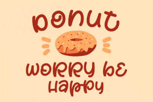 Piece of Cake Font