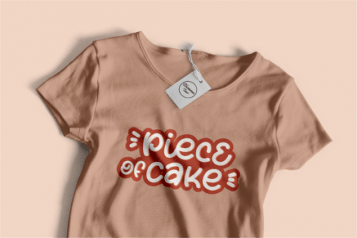 Piece of Cake Font