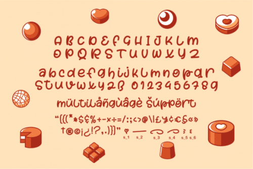Piece of Cake Font