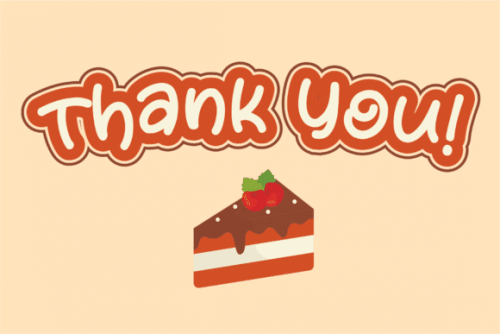 Piece of Cake Font