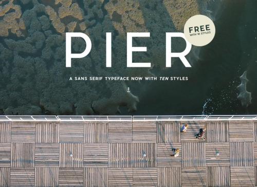 Pier Sans Font Family