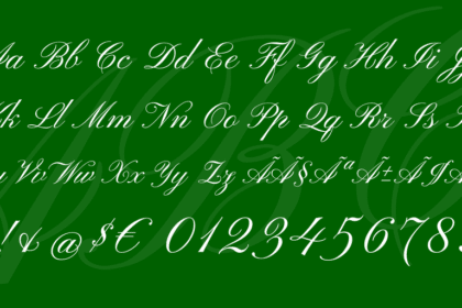 Pinyon Script Font