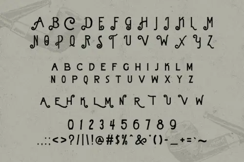 Pipeburn Typeface Font
