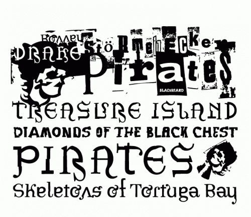 Pirates Font