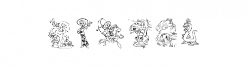 Pixar Font