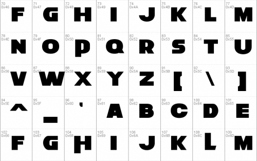 Planet Of The Apes Font