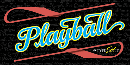 Playball Font