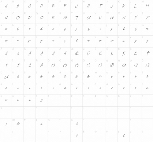 Poems Pens Script Font