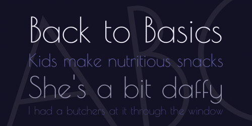 Poiret One Font