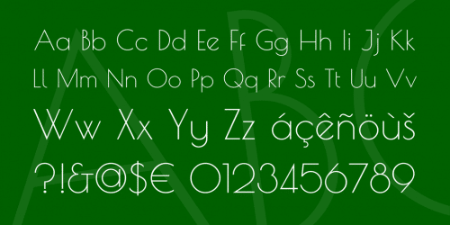 Poiret One Font