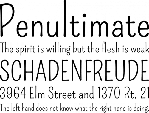 Pompiere Font