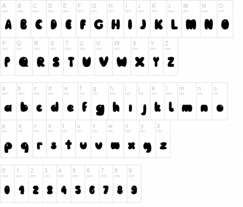 Pooh Font