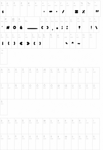 Pooh Font