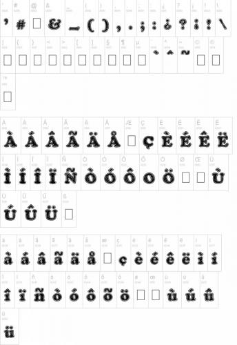 Pop of the Tops Font